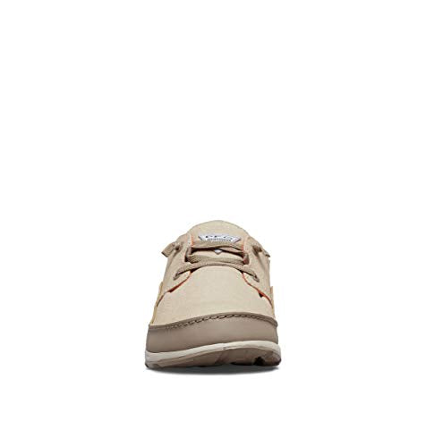 Columbia Bahama Vent Relaxed PFG Size 8 - Men 166151-267 Boat Shoe British Tan/Tangy Orange
