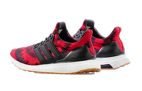 adidas Mens Ultraboost DNA Nice Kicks No Vacancy, Red Tie-dye GV7517