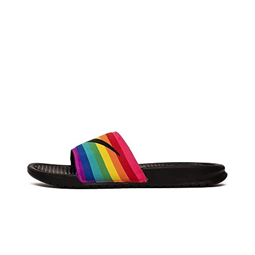 Chanclas Nike Benassi JDI Betrue Talla 9 - Hombre CD2717-001 Multicolor