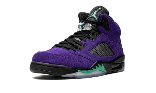 Air Jordan 5 Retro Alternate Grape Size 9.5 - Men 136027-500 Purple