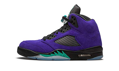 Air Jordan 5 Retro Alternate Grape Size 9.5 - Men 136027-500 Purple