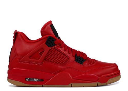 Jordan 4 IV Retro Single's Day Red- Av3914-600 - Talla de mujer 10/11 Talla de hombre 8.5/Talla 9.5