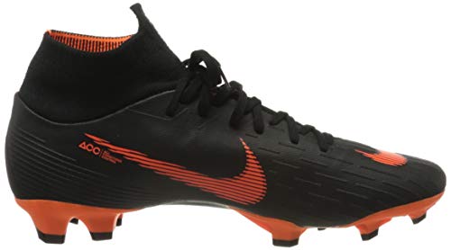 Nike Mercurial Superfly VI Academy Soccer AH7362-081 Men Orange Grey