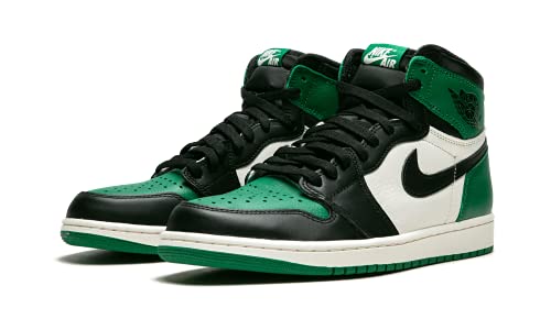 Air Jordan 1 Retro High OG Talla 14 Pine Verde - Hombre 555088-302