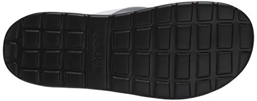 adidas Women's Comfort Flip-Flops Slide, Core Black/Footwear White/Core Black, 9 M US