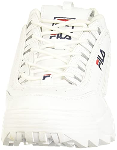 Fila Disruptor II Premium Size 9.5 - Men 1FM00139 125 White - Adidas