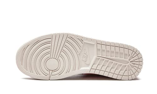 Nike Men's Air Jordan 1 Centre Court University Red, White/University Red/Sail - Nike