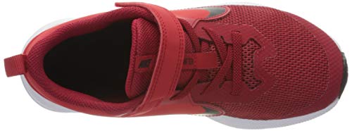 Nike Kids Boy's Downshifter 9 (Little Kid) Gym Red/Black/University Red/White 3 Little Kid