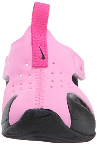 Nike Sunray Protect 2 (TD) Sandal Kids Pink 943827-602 (Size: 8C)