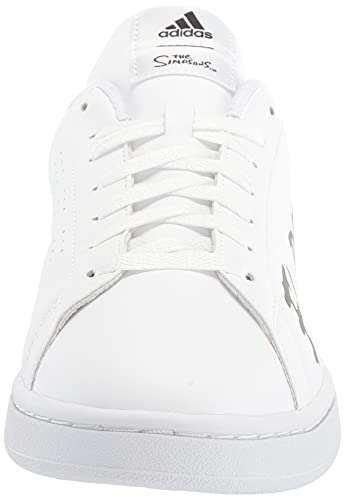 adidas Advantage Simpsons El Barto Taille 14 - Homme GZ5306 Blanc//Noir