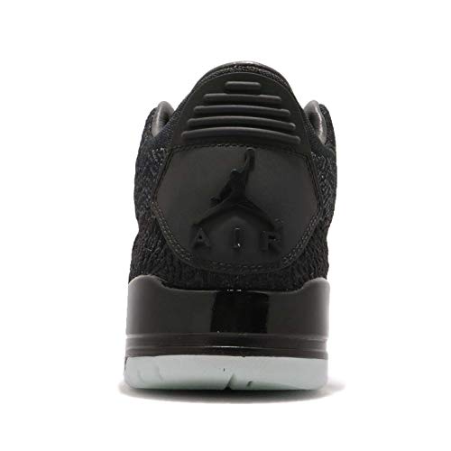 Air Jordan 3 Retro Flyknit Talla 10 - Hombre AQ1005-001 Negras Brillan en la oscuridad