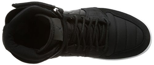 Nike Air Jordan Retro 1 I High Strap 342132-004 Homme Taille 8/Taille 9/Taille 10.5/Taille 11/Taille 12 Noir/Pure Platinum/Anthracite