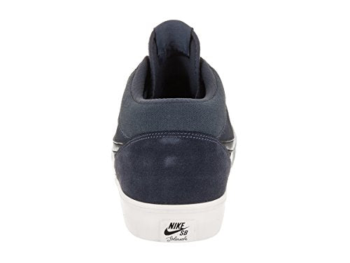 Nike SB Portmore II Solar Mid Size 12 - Homme 923198-400 Thunder Bleu/Noir Skateboarding