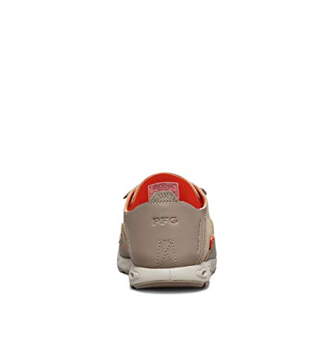 Columbia Bahama Vent Relaxed PFG Size 8 - Men 166151-267 Boat Shoe British Tan/Tangy Orange