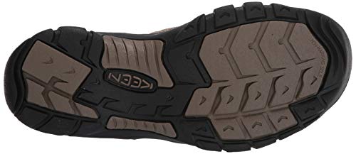 KEEN mens Newport H2 Sandal , Brown , 10.5