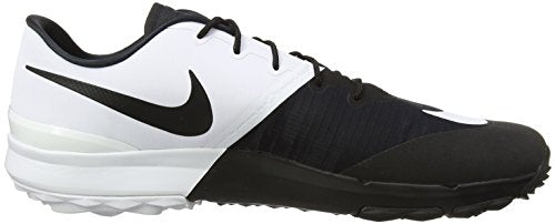 Nike Hombres Nike FI Flex Golf 849960 001 Tamaño de zapatos 10/10.5 Negro/Blanco/Antracita