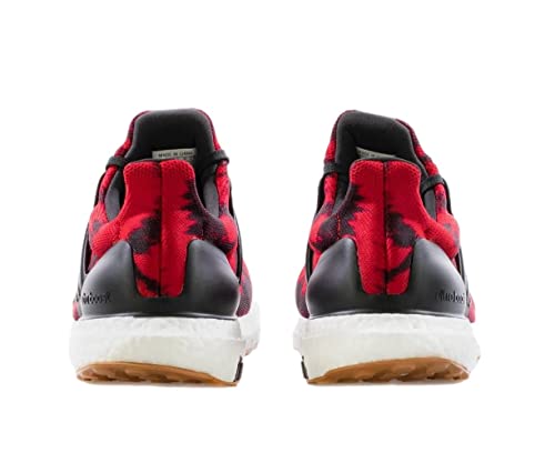 adidas Mens Ultraboost DNA Nice Kicks No Vacancy, Red Tie-dye GV7517