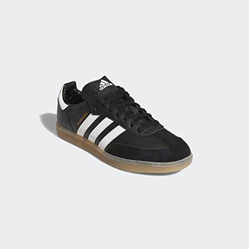 adidas Unisex The Velosamba FW445 Cycling Shoe, Black/White/Black