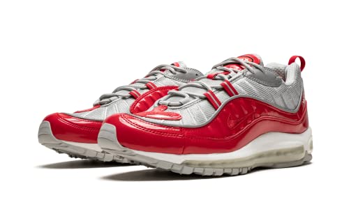 Supreme x Nike Air Max 98 844694-600 Men's Size 10 Red