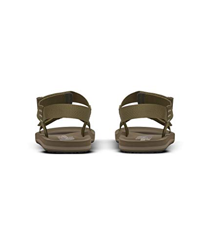THE NORTH FACE Men's Skeena Sandal, Military Olive/Mineral Grey - Adidas