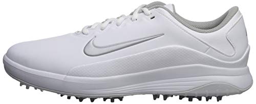 Nike Men's Vapor Sneaker, White/Metallic Silver-Pure Platinum, 10 Regular US