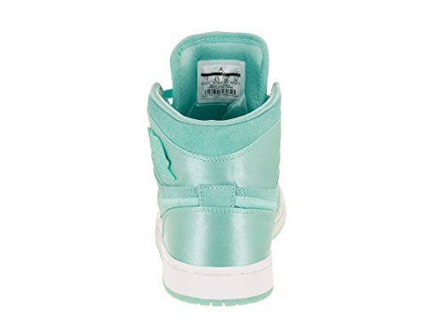 Air Jordan 1 Retro High Soh Talla 5 - Mujer AO1847-440 Season Of Her Light Aqua/Blancas-Metallic Gold