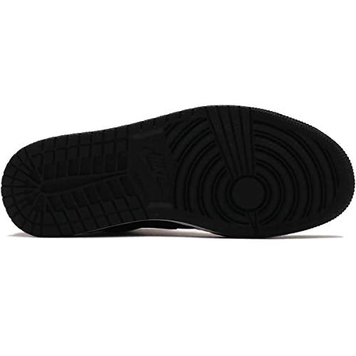 Air Jordan 1 Retro High OG Talla 10.5 - Hombre 555088-060 Negro Satinado/Rojo Gimnasio