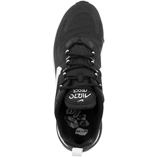 Nike Women Air Max 270 React AT6174-004 Black White
