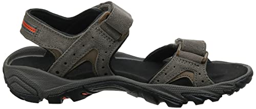 Columbia Santiam 2 Strap Sandal - Men 1781201-089 Dark Grey