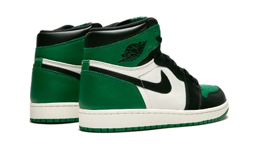 Air Jordan 1 Retro High OG Talla 14 Pine Verde - Hombre 555088-302