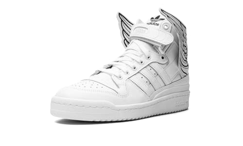 adidas Mens Forum Hi Wings 4.0 GX9445 Jeremy Scott - Size 14 White/Core Black