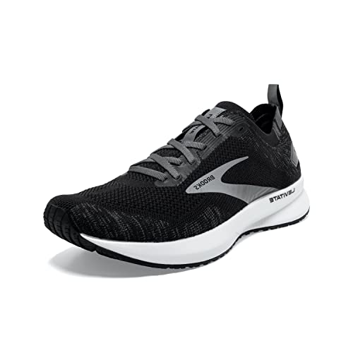 Brooks Women's Levitate 4 Running Shoe - Black/Blackened Pearl/White