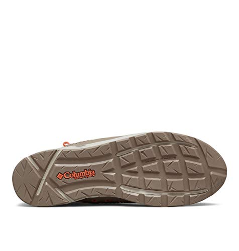 Columbia Bahama Vent Relaxed PFG Size 8 - Men 166151-267 Boat Shoe British Tan/Tangy Orange