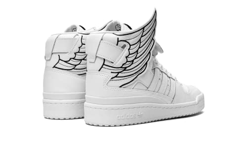 adidas Mens Forum Hi Wings 4.0 GX9445 Jeremy Scott - Size 14 White/Core Black