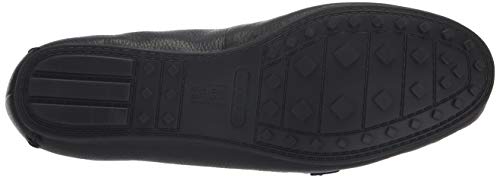 Aerosoles womens Soft Drive Loafer, Black Leather, 6.5 US