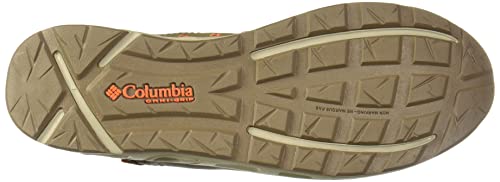 Columbia Bahama Vent Relaxed PFG Size 8 - Men 166151-267 Boat Shoe British Tan/Tangy Orange