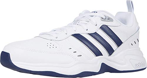 adidas Strutter Talla 10 - Hombre EG2654 Cross Trainer Blanco/Azul