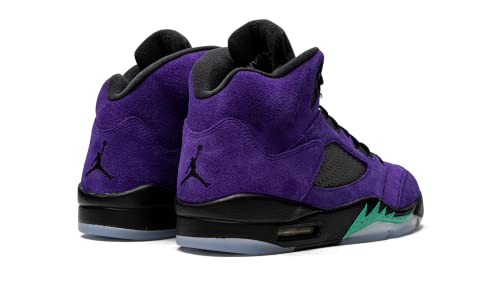 Air Jordan 5 Retro Alternate Grape Size 9.5 - Men 136027-500 Purple