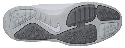 Nike Men's Vapor Sneaker, White/Metallic Silver-Pure Platinum, 10 Regular US