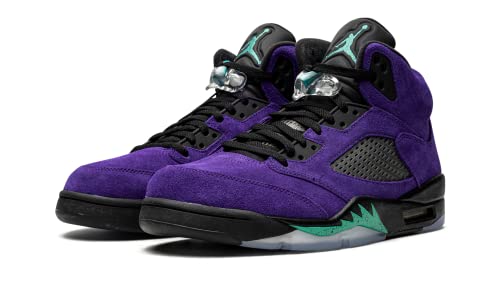 Air Jordan 5 Retro Alternate Grape Size 9.5 - Men 136027-500 Purple