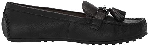 Aerosoles womens Soft Drive Loafer, Black Leather, 6.5 US