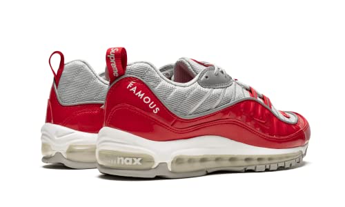 Supreme x Nike Air Max 98 844694-600 Men's Size 10 Red