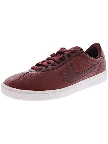 Nike Bruin Leather Team Rojo/Blanco/Maroon nocturno Swoosh - 845056-601 - Talla de hombre 11.5