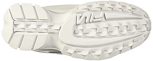 Fila Disruptor II Premium Taille 10 - Homme 1FM00139 125 Blanc