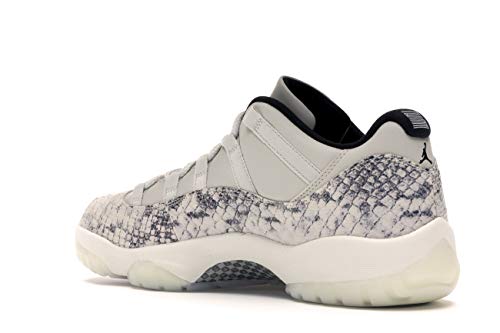Jordan 11 Retro Low Le Snakeskin Light Bone- Cd6846-002 - Talla de hombre 18