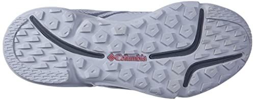 Columbia Vitesse Outdry Shoe Size 9 - Women Grey Ice/Canyon Rose