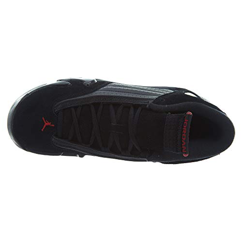 Nike Air Jordan 14 Retro Big Kids' Shoes Black/Varsity Red/Black 487524-003 (4 M US)