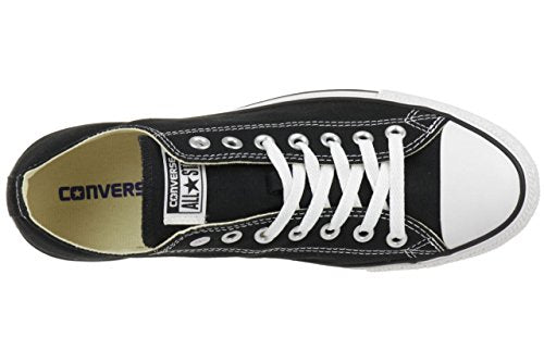 Converse Unisex Chuck Taylor All Star Low Top Black Sneakers
