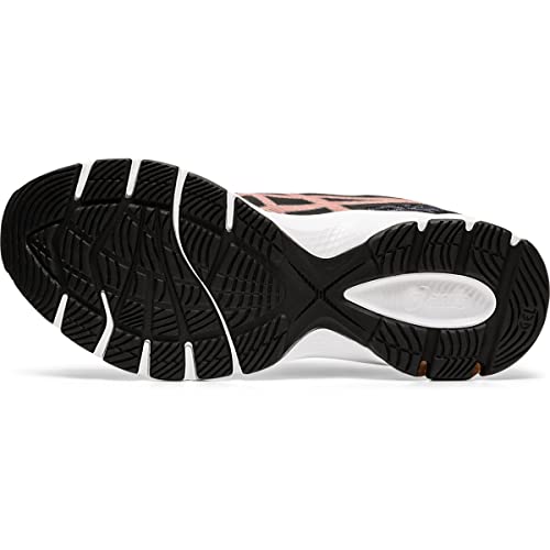 ASICS Women's Gel-Kumo Lyte Shoes, 6, Black/Rose Gold
