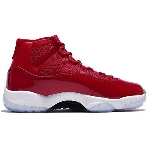 Air Jordan 11 Retro Win Like 96 Size 14 - Men 378037-623 Gym Red/Black/White